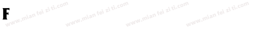 Friz Quadrata ITC T字体转换